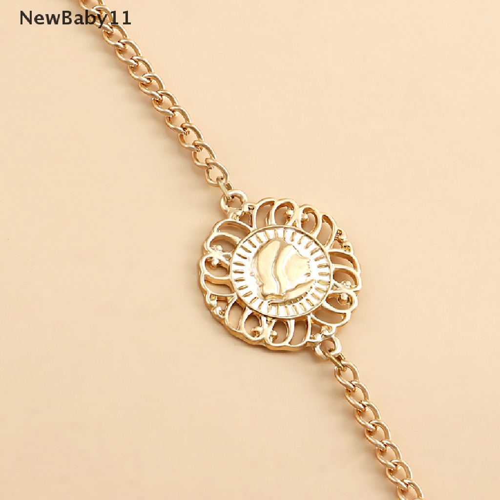 Chuỗi Vòng Đeo Đùi Nhiều Lớp Trang Trí Cho Nữ