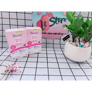 Khăn giấy ướt tẩy trang Biore Make up remover
