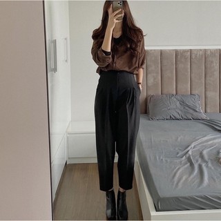 Quần tây lưng cao 2 nút siêu xinh
