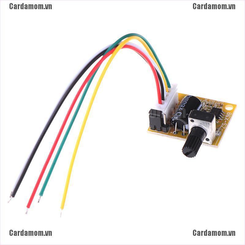 {carda} DC 5V-12V 2A 15W brushless motor speed controller no hall bldc driver board{LJ}