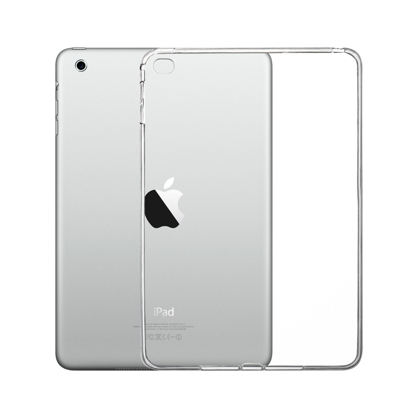 Ốp Lưng Tpu Mềm Trong Suốt Cho Ipad 9.7 2017 / 2018 Air Air2 Pro Mini 1 2 3 4 Ipad 2 3 4