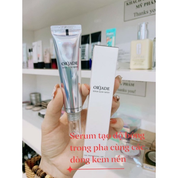 KEM LÓT KÍCH CĂNG BÓNG DA ESPOIR SKIN GLOW WATER 15ML CHÍNH HÃNG - 8735