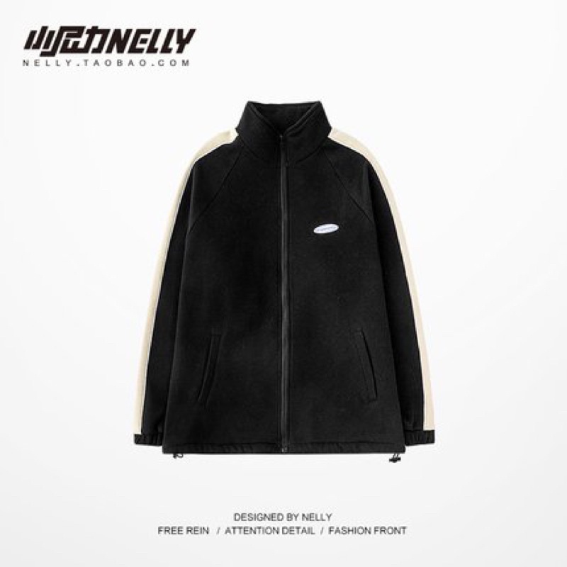 (SẴN) Áo khoác nỉ Nelly