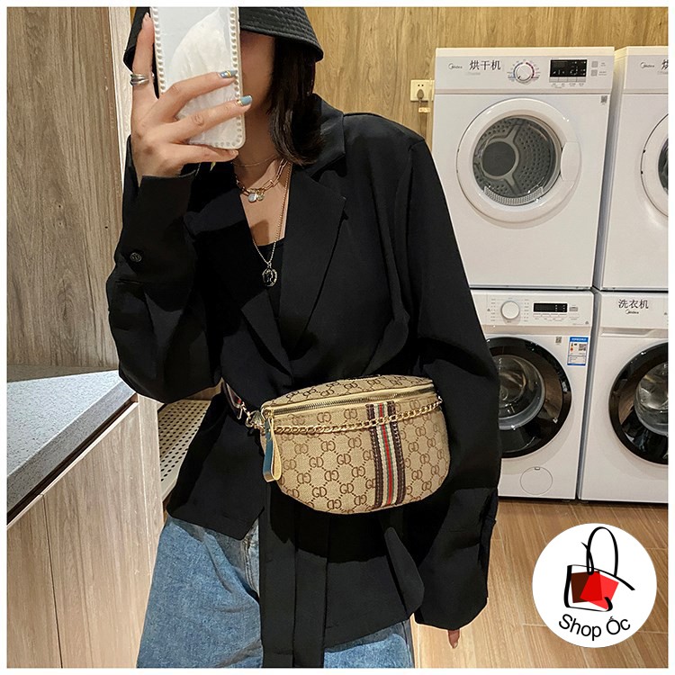 (HÀNG MỚI) Túi bao tử đeo hông da cao cấp siêu hot 2021 E356 | BigBuy360 - bigbuy360.vn