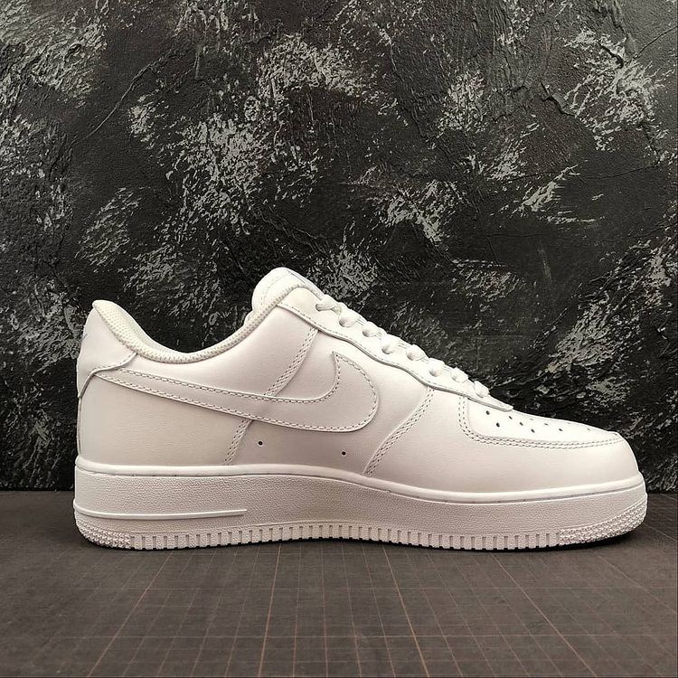 Giày Sneaker Nam Nữ Giá Rẻ Giầy Nike Air Force 1 AF1 Trắng Da Cao Cấp Thoáng Khí Full Bill Box