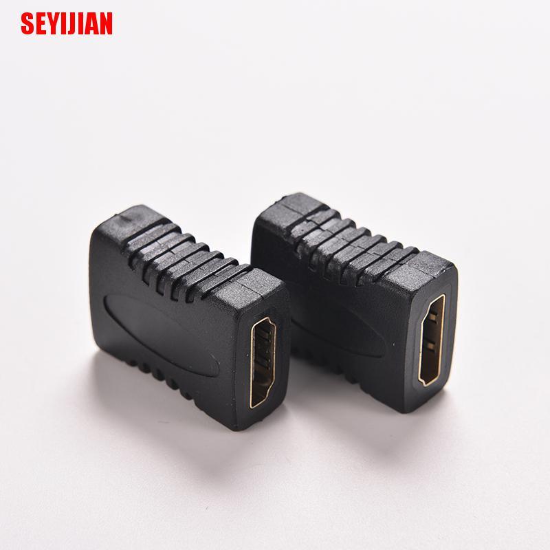 (SEY) Hdmi Female To Female F/F Coupler Extender Adapter Connector For Hdtv Hdcp 1080P | BigBuy360 - bigbuy360.vn