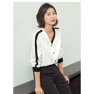 ÁO SƠ MI NỮ CÁCH ĐIỆU A1050