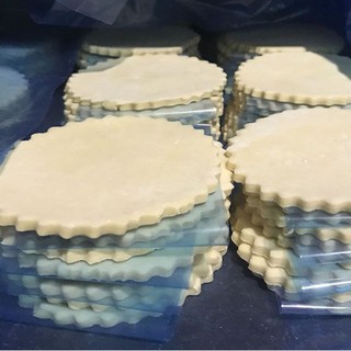 Đế Bánh PATESO 40 Chiếc - Đế bánh sẵn làm bánh Pateso mặn,ngọt