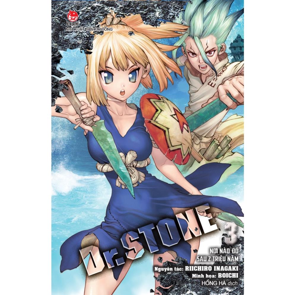 Truyện Tranh - Dr.Stone - Nxb Kim Đồng