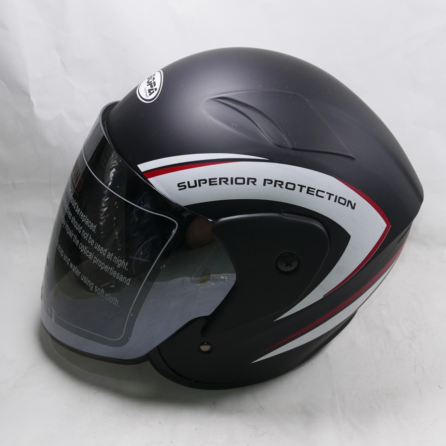 Mũ bảo hiểm xe mô tô trùm đầu có kính chắn bụi bảo vệ tốt mặt và đầu khi va chạm, nón bảo hiểm moto có kính chắn gió