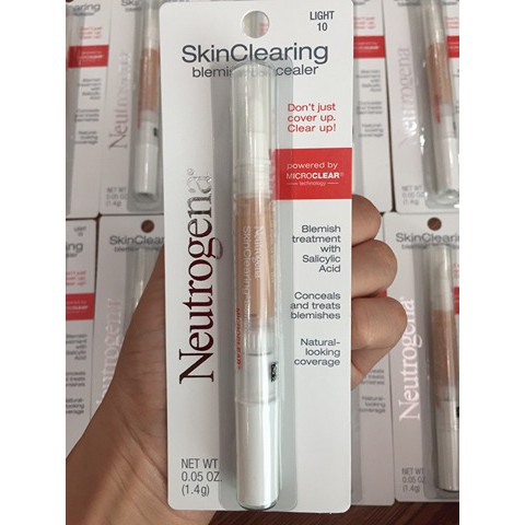 Che khuyết điểm Neutrogena SkinClearing Blemish Concealer