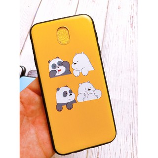 Samsung Galaxy j7 Pro Ốp Lưng 5D In Hình cực kỳ dễ thương J7 Pro New 1