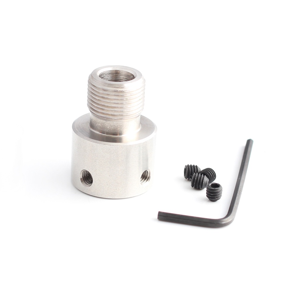 Đầu Nối Chiến Thuật Ak/Sks 7.62*39 Bằng Thép Không Gỉ Màu Bạc