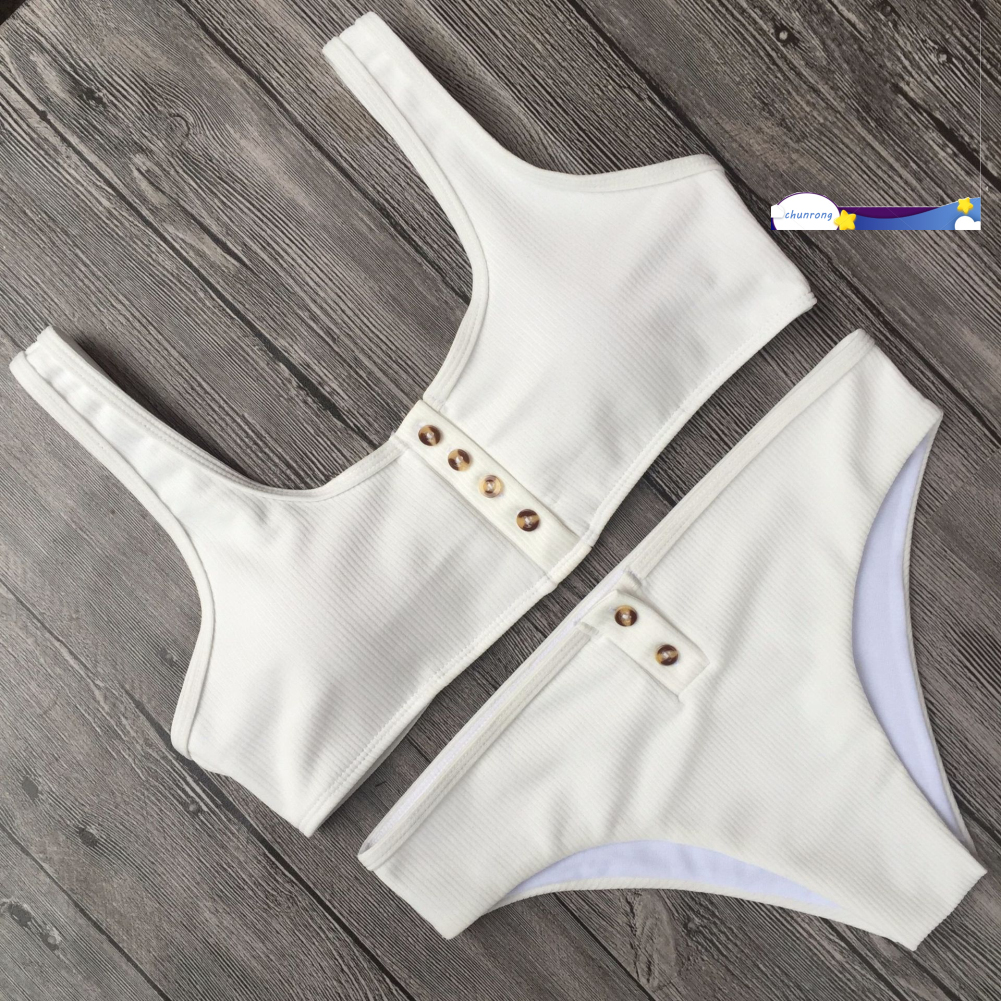 Bộ Đồ Bơi Bikini Hai Mảnh Cài Nút Gợi Cảm Cho Nữ 905 | BigBuy360 - bigbuy360.vn