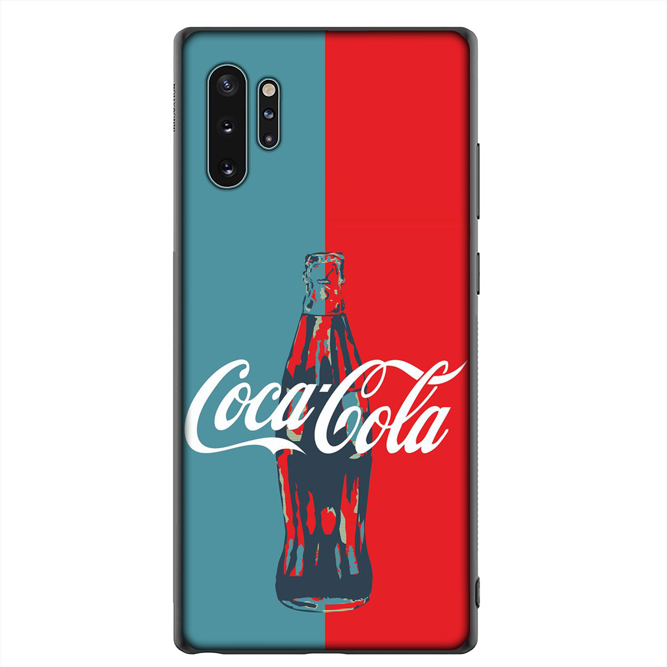 Huawei P30 Pro Lite Y6 Y7 Y9 Prime 2019 2018 Y9Prime Phone Case Soft Silicone Casing B102 Coca Cola Coke S