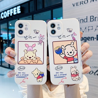 Ốp Điện Thoại Tpu In Hình Gấu Winnie Cho Iphone 11 Pro Max X Xr Xs Max 7 8 Plus Se 2020 12 Pro Max 12 Mini 13 Pro Max 13