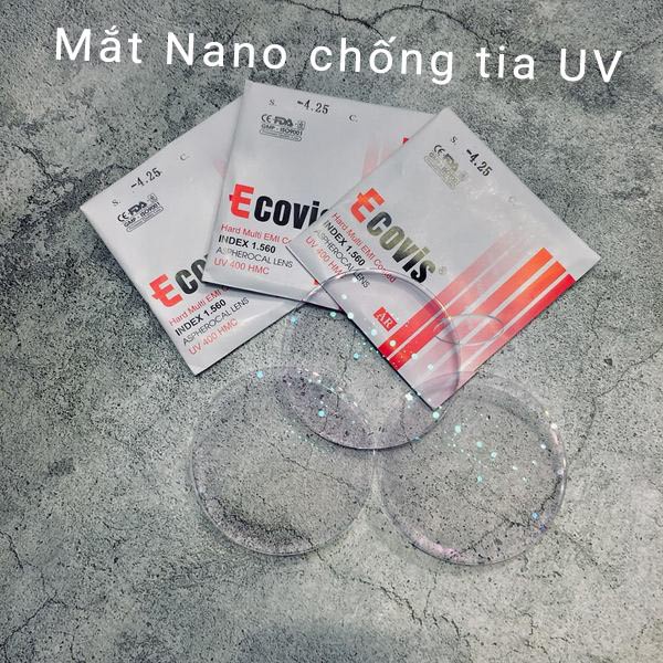 Cắt Mắt Cận Loạn Viễn, Mắt Kính Chống Ánh Sáng Xanh Bluecut, Chống tia UV Min's Eyewear