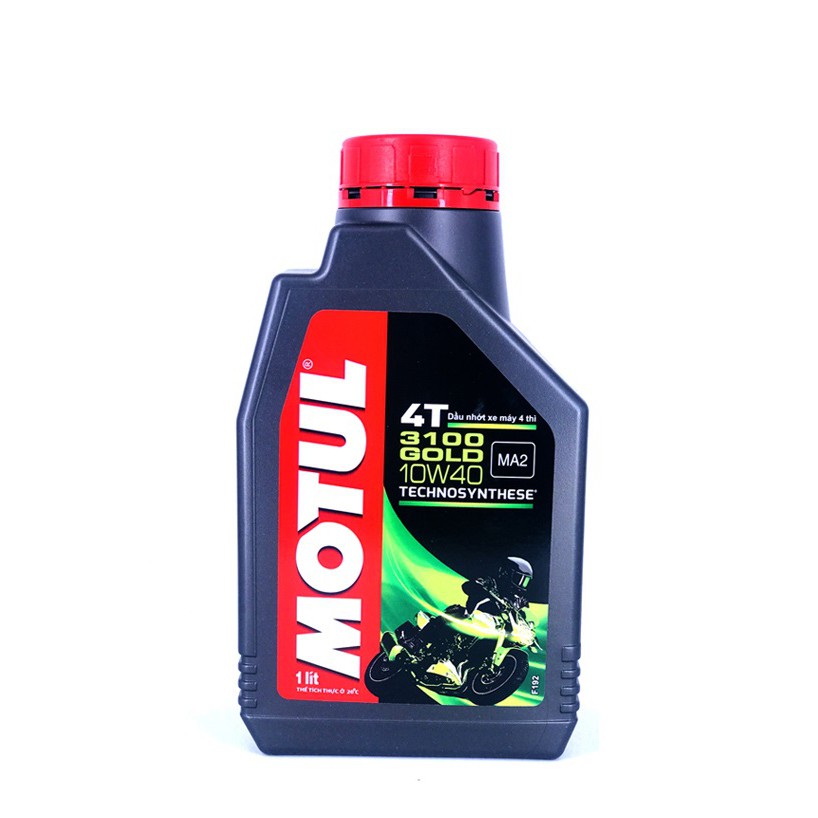 NHỚT XE SỐ CAO CẤP MOTUL GOLD 10W40