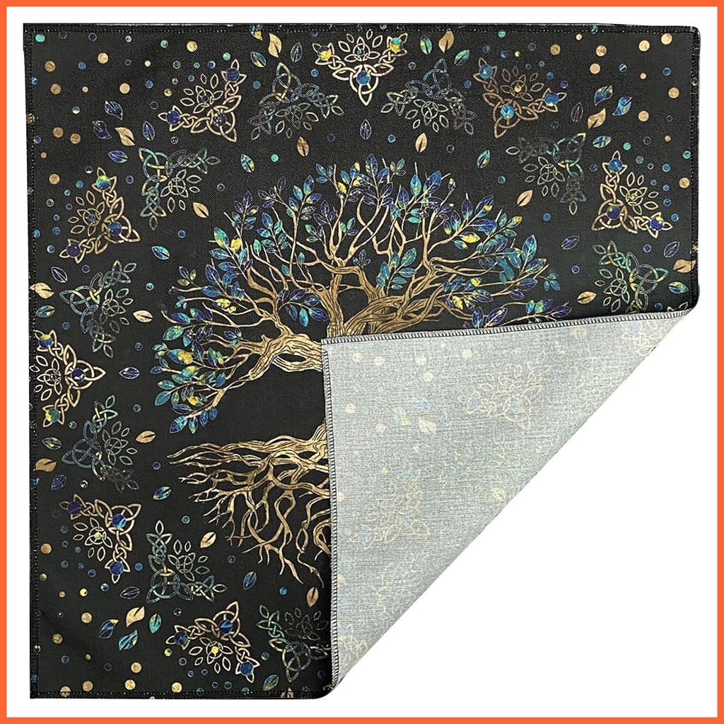 Thảm Vải Trải Bàn Cho Bài Tarot Tiện Dụng