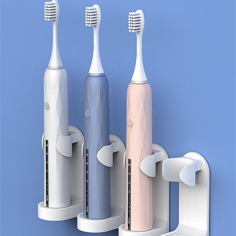 Giá đỡ bàn chải đánh răng điện treo tường phù hợp với Oral B/Soocas/Mijia/Oclean/Xiaomi