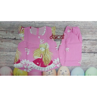 Bộ tole lửng bé gái Size 8 (18-20kg)"