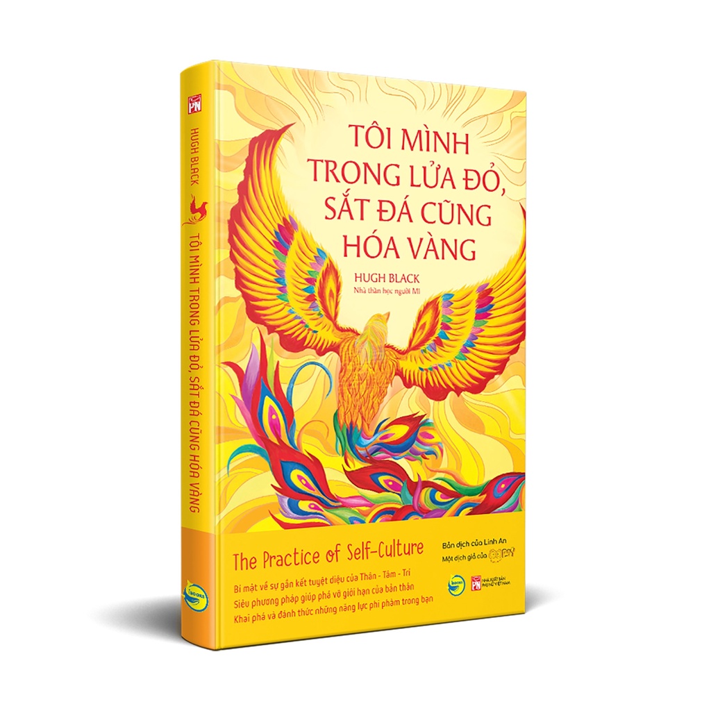Sách - Tôi Mình Trong Lửa Đỏ, Sắt Đá Cũng Hóa Vàng - Hugh Black