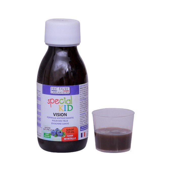 Siro bổ mắt, hỗ trợ tăng cường thị lực, giảm nhức mỏi mắt Special Kid Vision 125ml - Violetpham