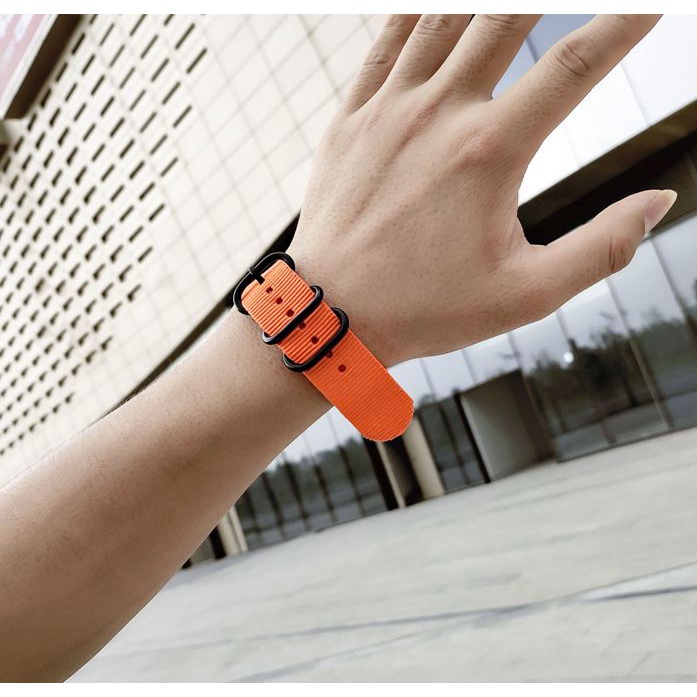 Dây đeo đồng hồ nato vải dù VOZIK