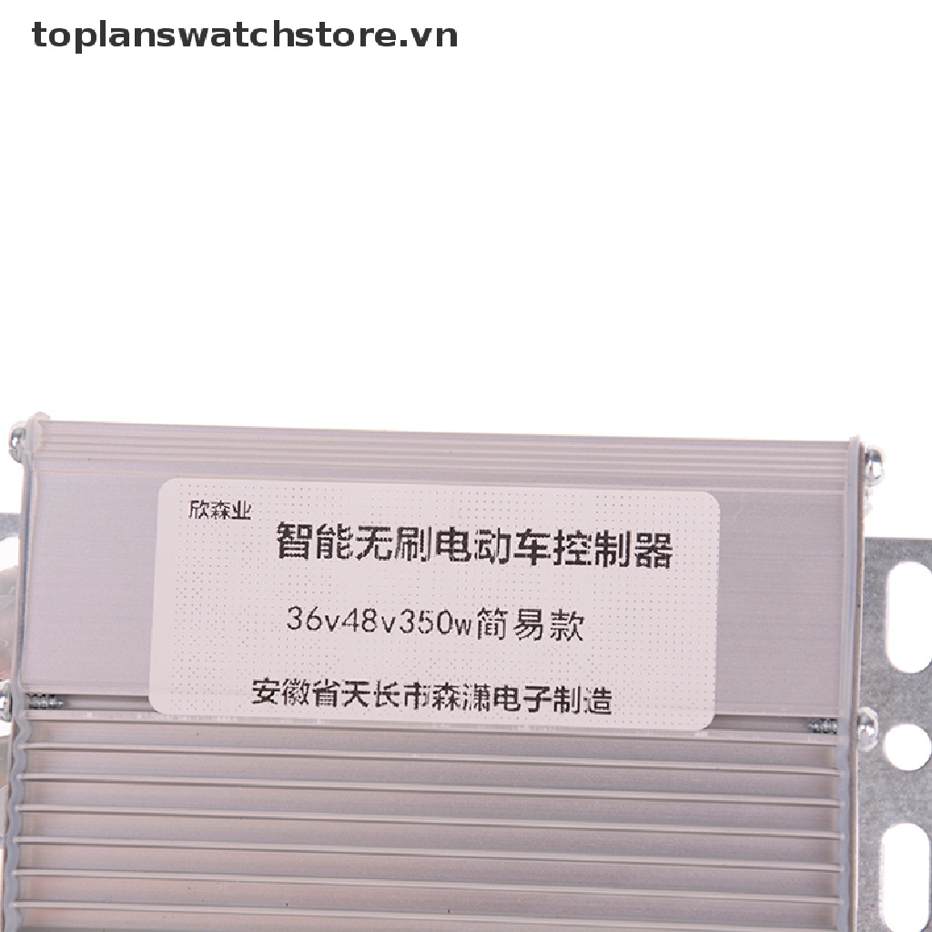 Phụ Kiện Điều Khiển Động Cơ Không Chổi Than 36v / 48v 350w dc Cho Xe Đạp Điện