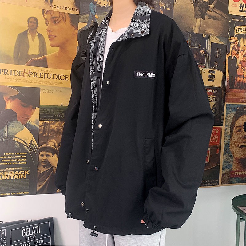 Áo Khoác Nam Hai Mặt Thời Trang Xuân Thu 2021 | BigBuy360 - bigbuy360.vn