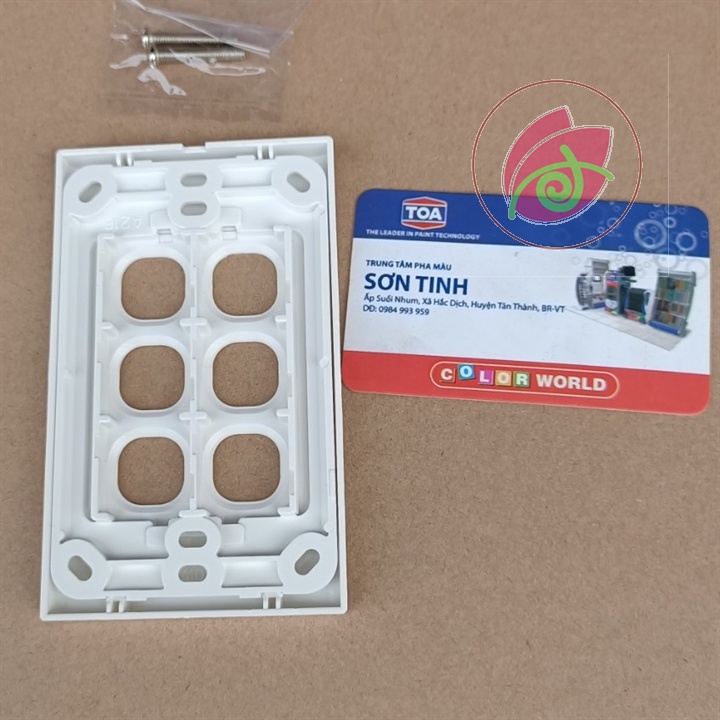 MẶT CHO CÔNG TẮC A201N A202N A203N A204 A205 A206 MPE