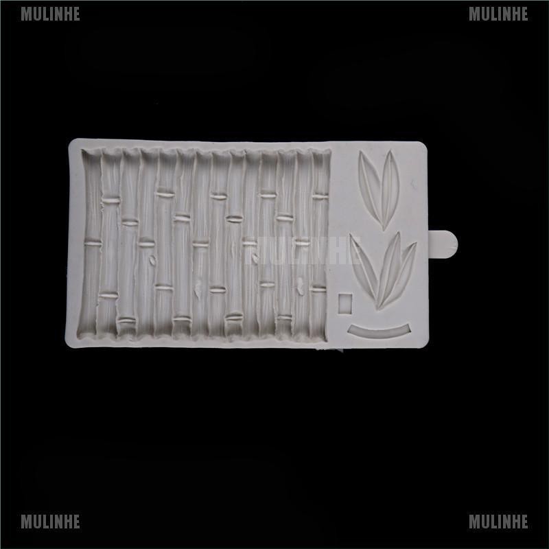 Khuôn Silicone Tạo Hình Làm Bánh Kẹo Hình Cây Tre