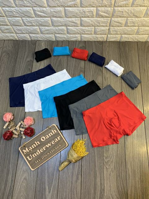 Combo 14c boxer đúc lụa sữa cho khách sỉ