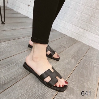 Dép lê hm da sần mã 641
