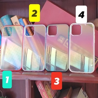 Ốp lưng lấp lánh ánh cầu vồng iPhone từ 11/11 Pro/11 Pro Max/.12/12 Pro Max Siêu đẹp