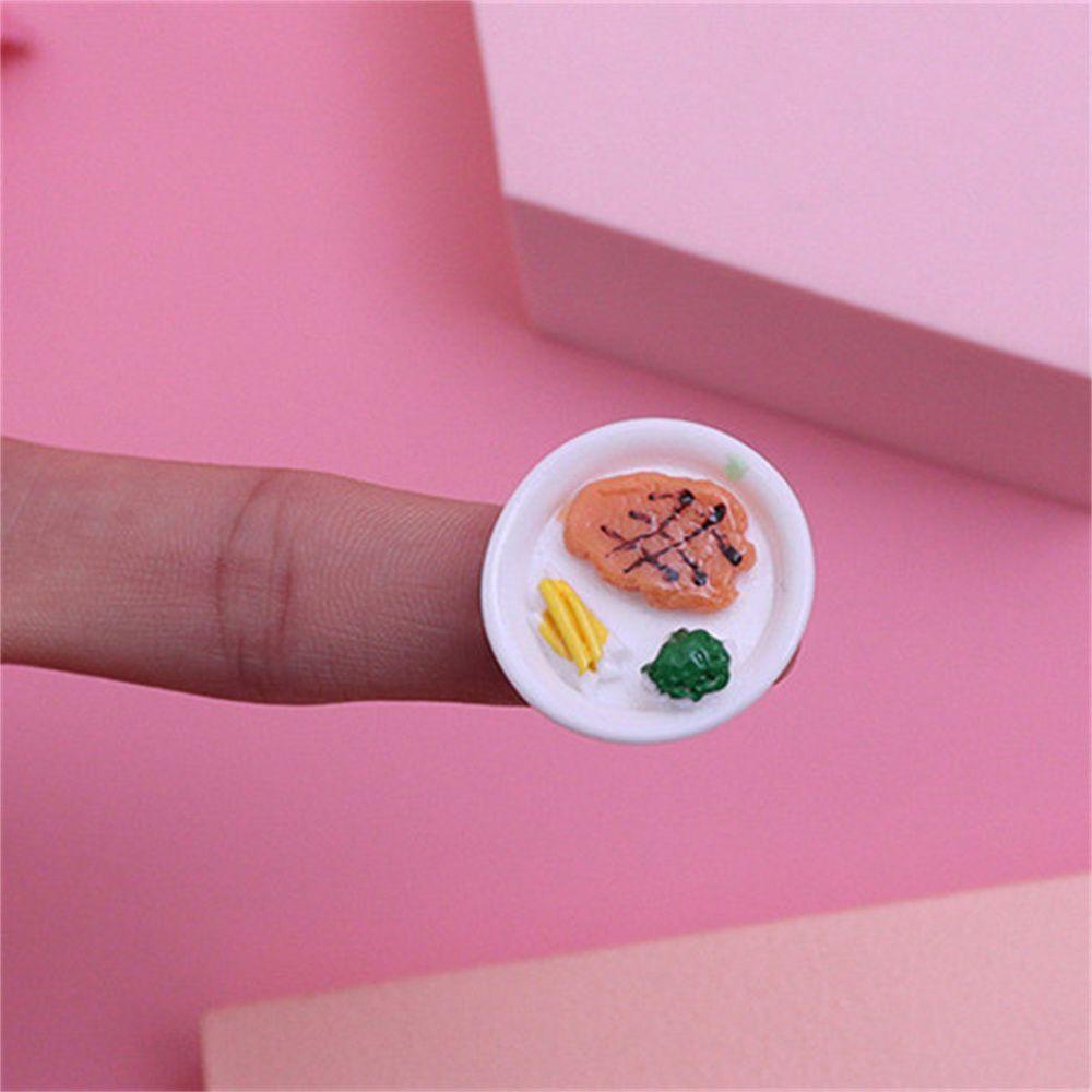 Set 10 Ly Nước Uống Mini Bằng Nhựa Resin Cho Nhà Búp Bê