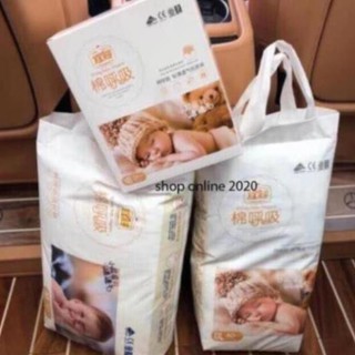 Bỉm yiying xuất âu dán/quần s72/m60/l52/xl44/xxl40/xxxl36 nk chính hãng