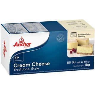 Cream Cheese Anchor cắt sẵn - Phô mai kem Anchor CHỈ GIAO NỘI THÀNH HCM