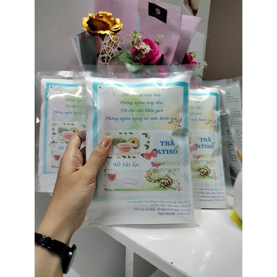 Trà Atiso ( atiso búp xanh ), trà túi lọc, hàng loại 1