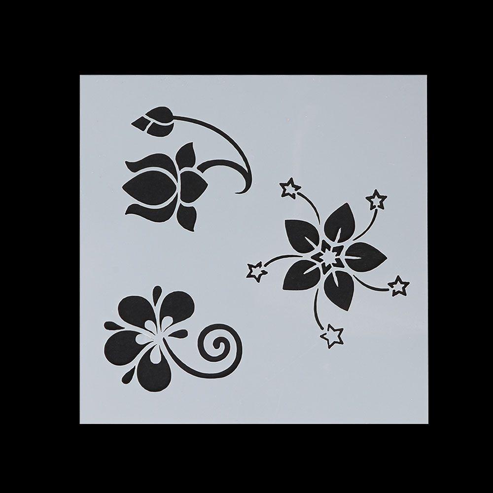 Bộ 9 Thẻ Giấy Tự Vẽ Trang Trí Sổ Tay / Album Ảnh Tiện Dụng