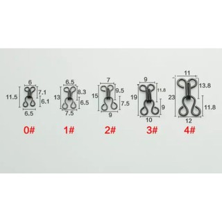 Móc gài áo đầm, dài,len,dạ