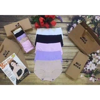 Quần lót muji nhật không đường may nữ