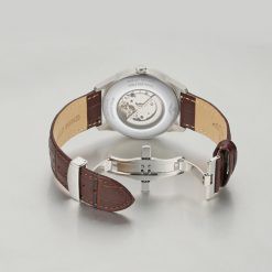 [CHÍNH HÃNG] Đồng Hồ Nam SUNRISE NHẬT BẢN Chạy Bằng Cơ SRWATCH SG8884.4102AT Trắng - Bảo Hành 12 Tháng