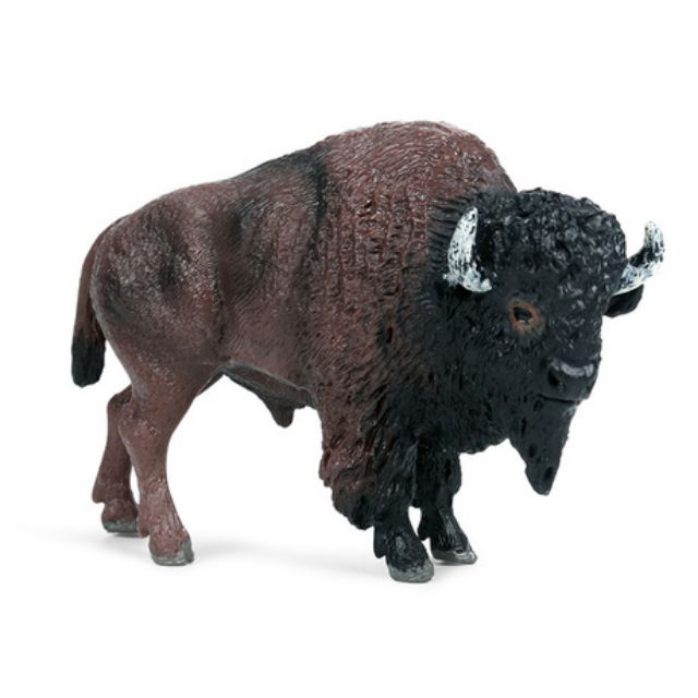 Đồ chơi  mô hình bò rừng bison