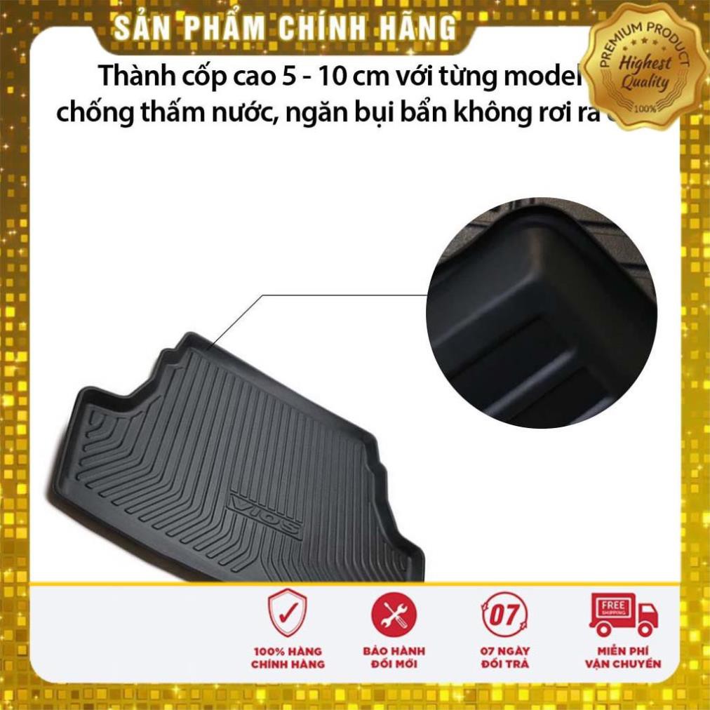 FREE SHIP- Lót cốp xe HONDA CITY 2015-2019 nhựa dẻo đàn hồi,chống nước,không mùi,dễ vệ sinh