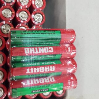 Pin đũa  con thỏ  AAA - 40 viên