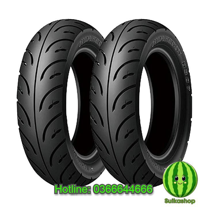 Lốp xe Dunlop cho Honda SH Mode 80/90-16 và 100/90-14 D307