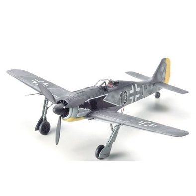 MÔ HÌNH MÁY BAY QUÂN SỰ 1/72 SCALE FOCKE-WULF FW190 A-3 60766 Tamiya