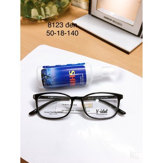 Gọng kính v idol v8123sbk màu đen- tặng hộp