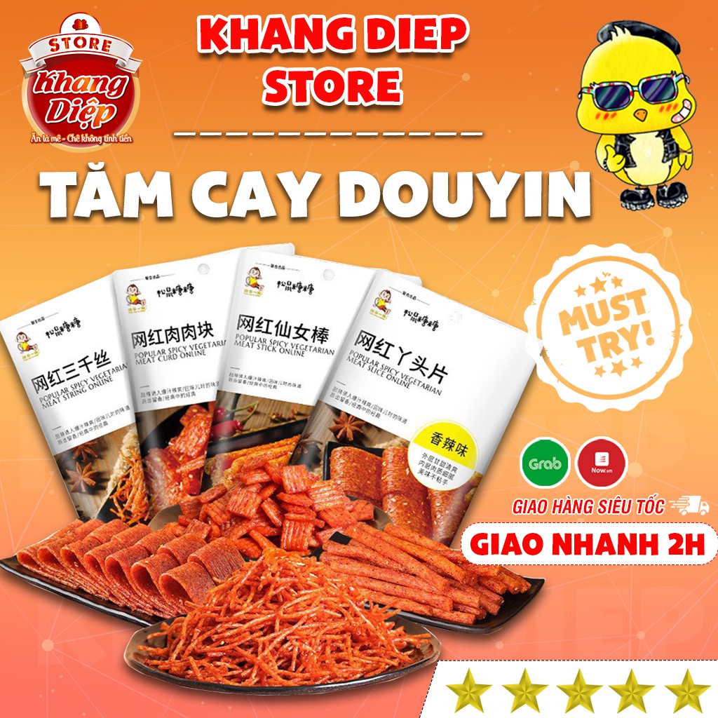 Tăm cay douyin 70g